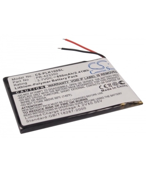 3.7V 0.65Ah Li-Polymer battery for Sony MDR-DS6500