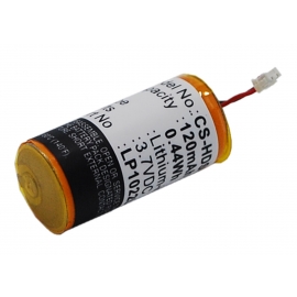 Batería 3.7V 0.12Ah Li-ion para Sony HBH-DS970