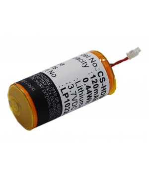 3.7V 0.12Ah Li-ion battery for Sony HBH-DS970