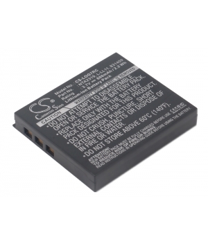 3.7V 0.6Ah Li-ion battery for Logitech G7 Laser Cordless Mouse