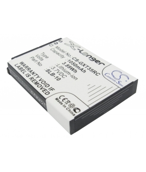3.7V 1.05Ah Li-ion batterie für Trust GXT 35 Wireless Laser Gaming M