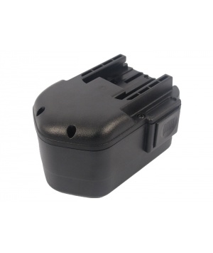 Batteria 14.4V 3Ah Ni-MH per AEG BBM 14 STX