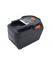 Batteria 18V 6Ah Li-ion per AEG BBM 18 STX