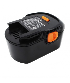 Batterie 14.4V 5Ah Li-ion pour AEG BBM 14 STX-R