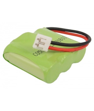 Batterie 3.6V 0.3Ah Ni-MH pour Logicom 312