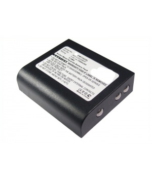 Batteria 3.6V 1.5Ah Ni-MH per Panasonic Ultraplex II