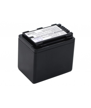 3.6V 3.4Ah Li-ion batterie für Panasonic HC-250EB