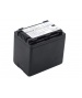 Batterie 3.6VV 3.4Ah Li-ion pour Panasonic HC-250EB