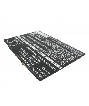 Batterie 3.73V 8.82Ah LiPo pour Apple iPad 6, iPad Air (A1484)