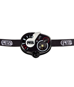 Lamp front Petzl E+ LITE Ultra light 3 led Lm 50