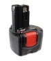 Batteria 9.6V 3Ah Ni-MH per Bosch 32609