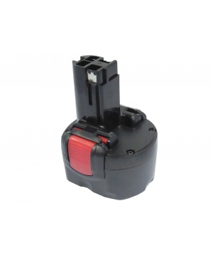 Batteria 9.6V 1.5Ah Ni-MH per Bosch GSR 9.6V