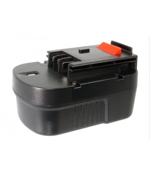 Batteria 14.4V 2Ah Ni-MH per Black & Decker BDG14SF-2