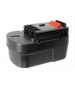 14.4V 2Ah Ni-MH batterie für Black & Decker BDG14SF-2