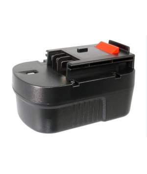 Batterie 14.4V 2Ah Ni-MH pour Black & Decker BDG14SF-2