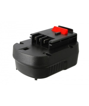 Batteria 12V 1.5Ah Ni-MH per Black & Decker BD12PSK