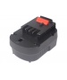 Batteria 12V 2Ah Ni-MH per Black & Decker BD12PSK