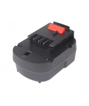 Batteria 12V 2Ah Ni-MH per Black & Decker BD12PSK