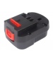 Batteria 12V 2Ah Ni-MH per Black & Decker BD12PSK