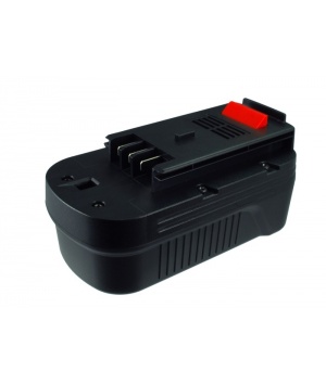 Batteria 18V 1.5Ah Ni-MH per Black & Decker BD18PSK