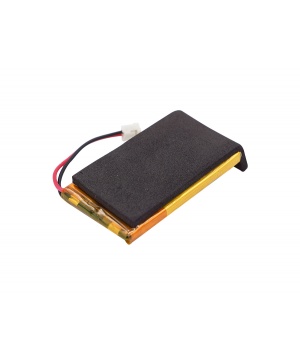 3.7V 0.7Ah Li-Polymer battery for JAY transmitter ERUS