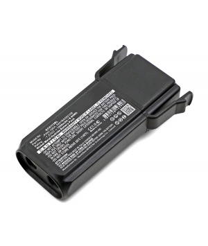 Batteria 7.2V 1.2Ah Ni-MH per ELCA CONTROL-GEH-A