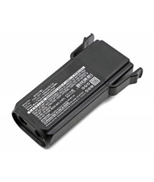Batería 7.2V 1.2Ah Ni-MH para ELCA CONTROL-GEH-A