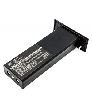 9.6V 2Ah Ni-MH batterie für Teletec AK1