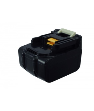 14.4V 1.5Ah Li-ion battery for Makita BBO140