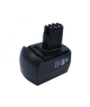 Batterie 9.6V 2.1Ah NiMH pour Metabo BS 9.6 (6.25471)