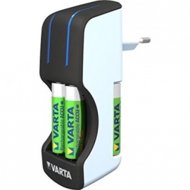 Varta Easy Line Pocket AA and AAA battery charger + 4AA 2100mAh