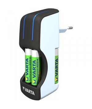 Chargeur Easy Energy Pocket + 4 accus AA 2100mAh