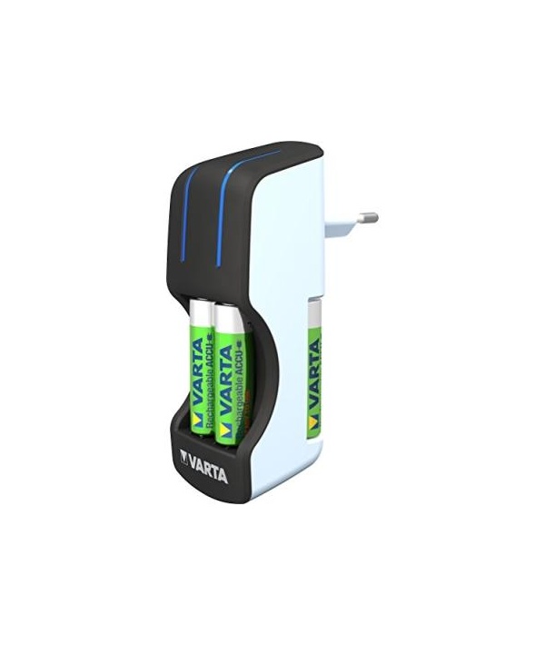 Baby C VARTA Akku NiMH Universal Ladegerät für AA MonoD AAA 9V Batterien 