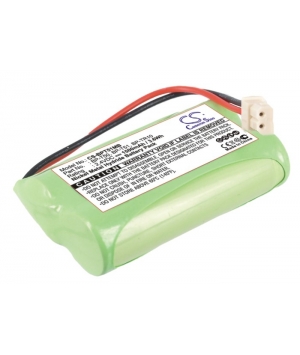 Batteria 2.4V 1.5Ah Ni-MH per Fisher M6163