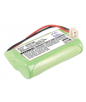 Batterie 2.4V 1.5Ah Ni-MH pour Babyphone Mattel Fisher-price M6163