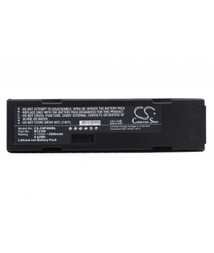 Batterie 3.7V 2.6Ah pour lecteur de code-barre 680BT CINO (BT2100)