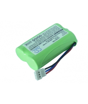 Batería 2.4V 1.5Ah Ni-MH para Nippon DS26H2-D Batería 2.4V 1.5Ah Ni-MH para Nippon DS26H2-D