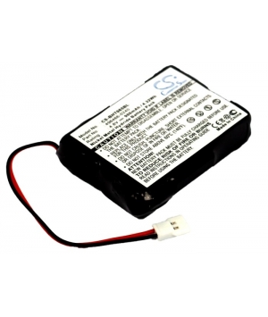 Batterie 4.8V 0.9Ah Ni-MH pour Denso BHT-2000 (HND2065-MR)