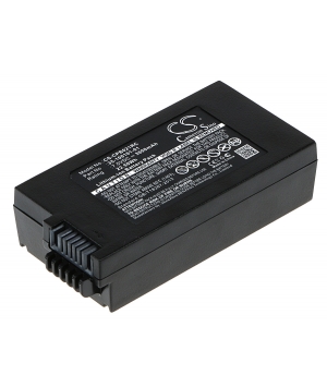 7.5V 3Ah Li-ion batterie für CISCO 4025494