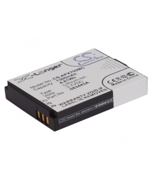 3.7V 1.3Ah Li-ion battery for Actionpro ISAW A1