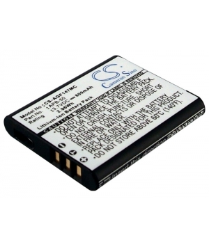 Batterie 3.7V 0.8Ah Li-ion pour Agfa Optima 147