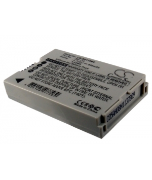 Batteria 3.7V 0.95Ah Li-ion per Canon Legria HF R206