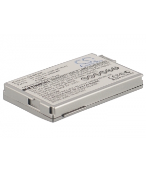7.4V 0.85Ah Li-ion battery for Canon DC51 7.4V 0.85Ah Li-ion battery for Canon DC51