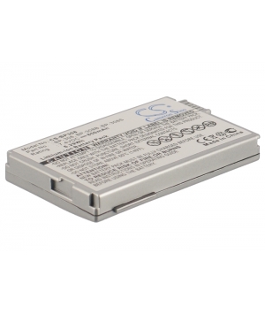 7.4V 0.85Ah Li-ion battery for Canon DC51