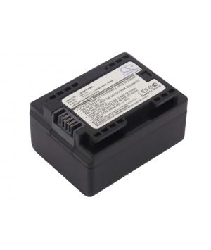3.6V 1.6Ah Li-ion battery for Canon IXIA HF M56 3.6V 1.6Ah Li-ion battery for Canon IXIA HF M56