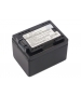 Batterie 3.6V 2.4Ah Li-ion pour Canon IXIA HF R306