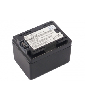3.6V 2.4Ah Li-ion battery for Canon IXIA HF R306