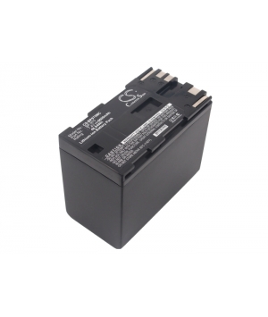 Batterie 7.4V 6.6Ah Li-ion pour Canon GL2