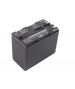 Batterie 7.4V 7.8Ah Li-ion pour Canon GL2