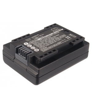 3.7V 0.89Ah Li-ion battery for Canon HF M56